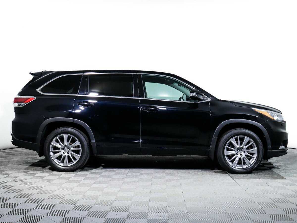 Toyota Highlander с пробегом — 2014 год. Фото: #3