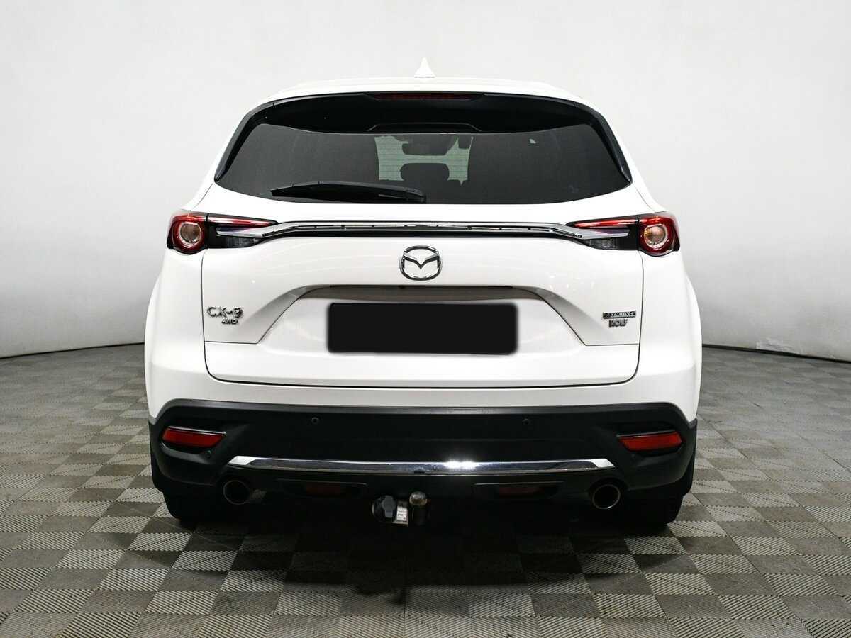 Mazda CX-9 с пробегом — 2021 год. Фото: #5