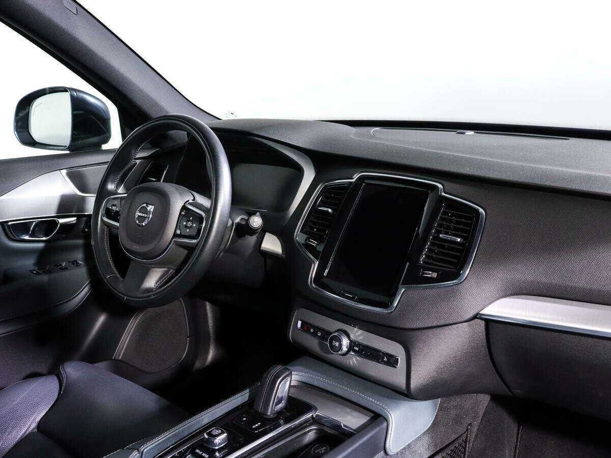 Volvo XC90 с пробегом — 2020 год. Фото: #8