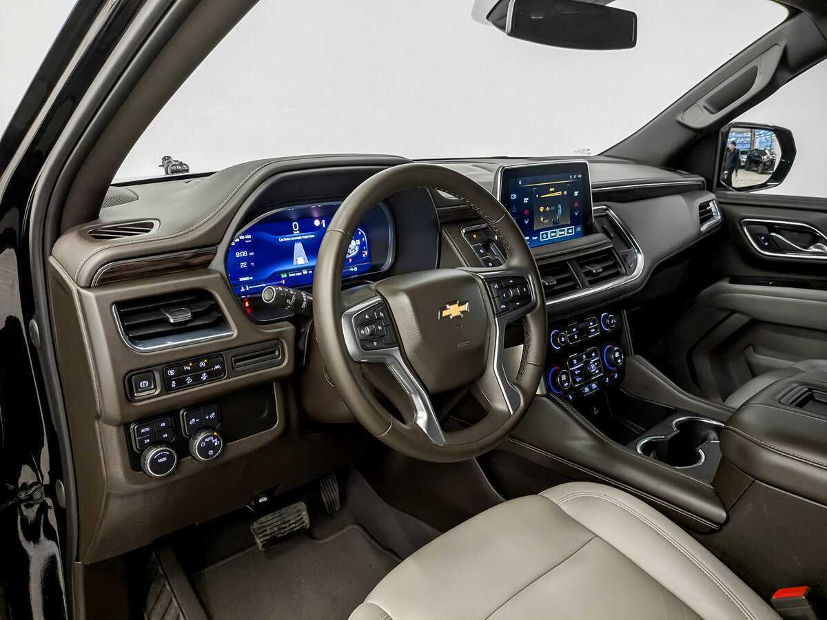 Chevrolet Tahoe с пробегом — 2023 год. Фото: #15