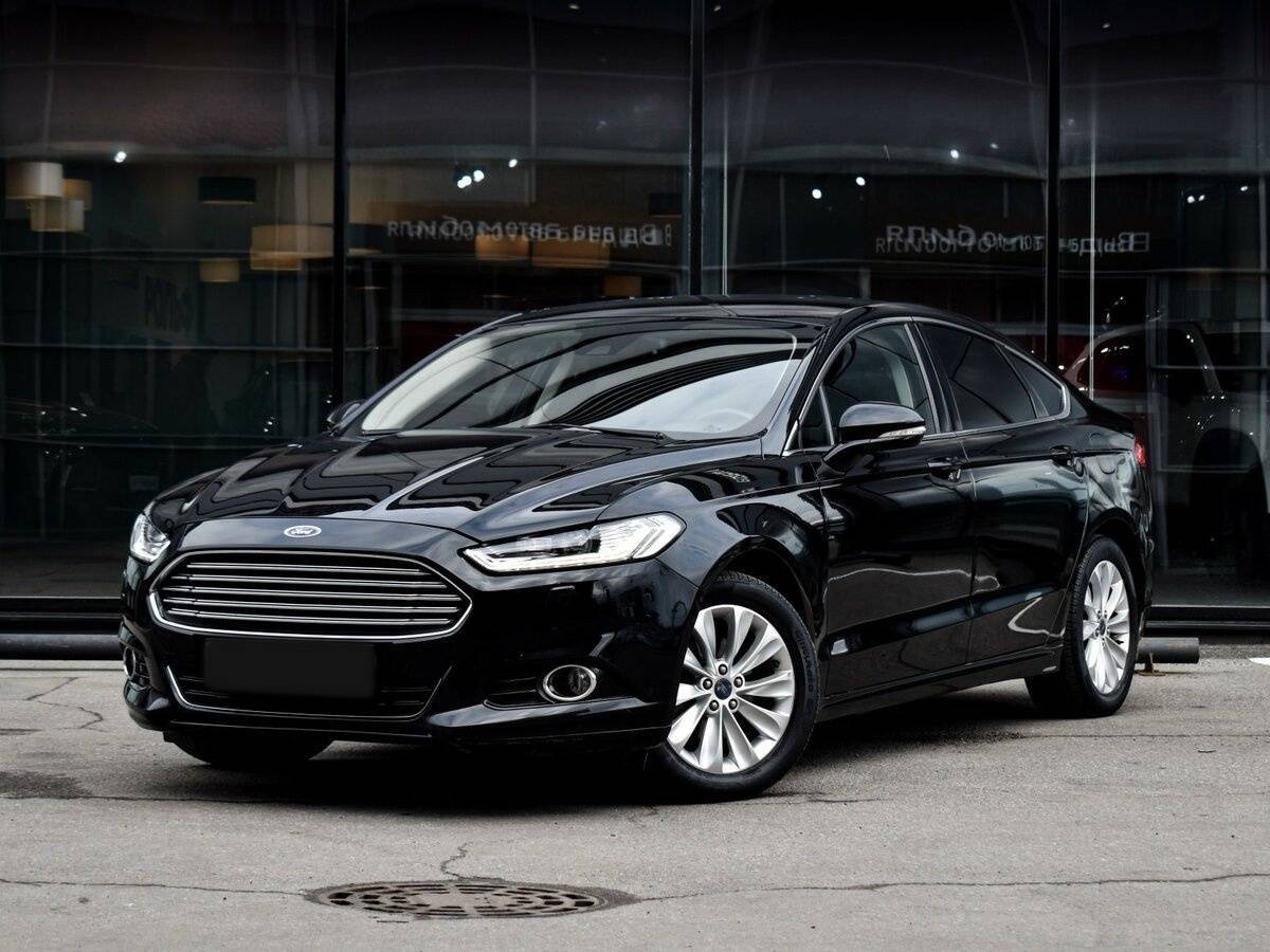Ford Mondeo с пробегом — 2016 год. Фото: #0