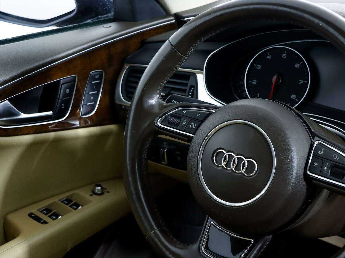 Audi A7 с пробегом — 2012 год. Фото: #24