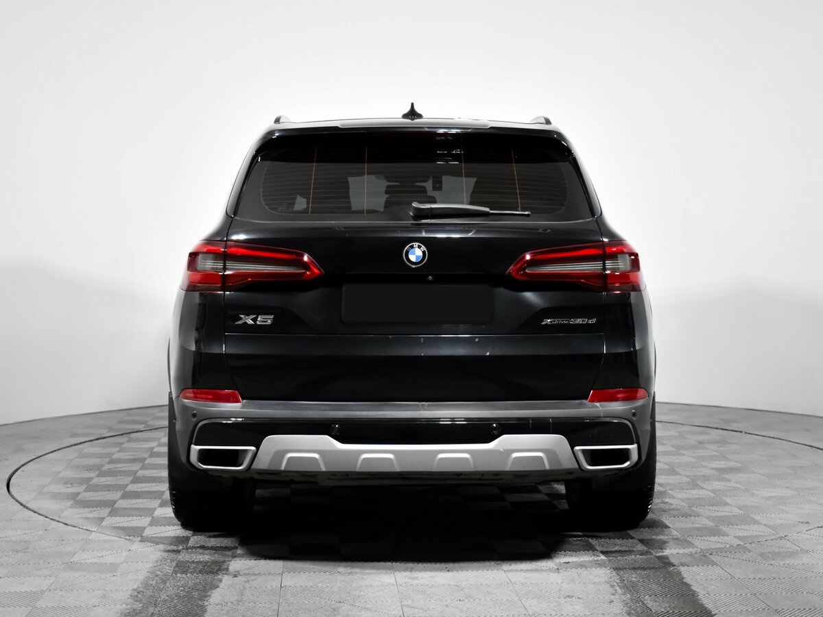 BMW X5 с пробегом — 2018 год. Фото: #4