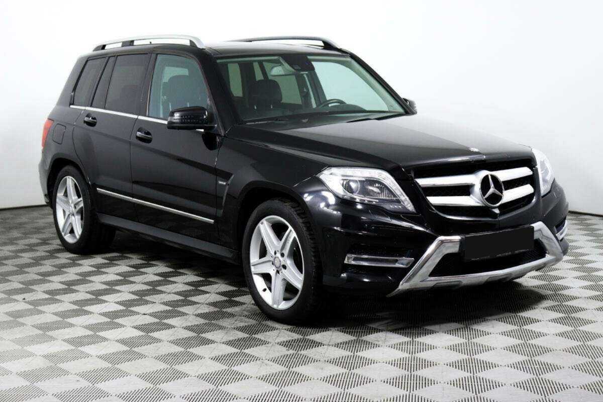 Mercedes-Benz GLK-Класс с пробегом — 2014 год. Фото: #2