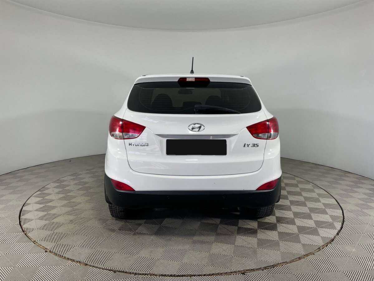 Hyundai ix35 с пробегом — 2013 год. Фото: #4