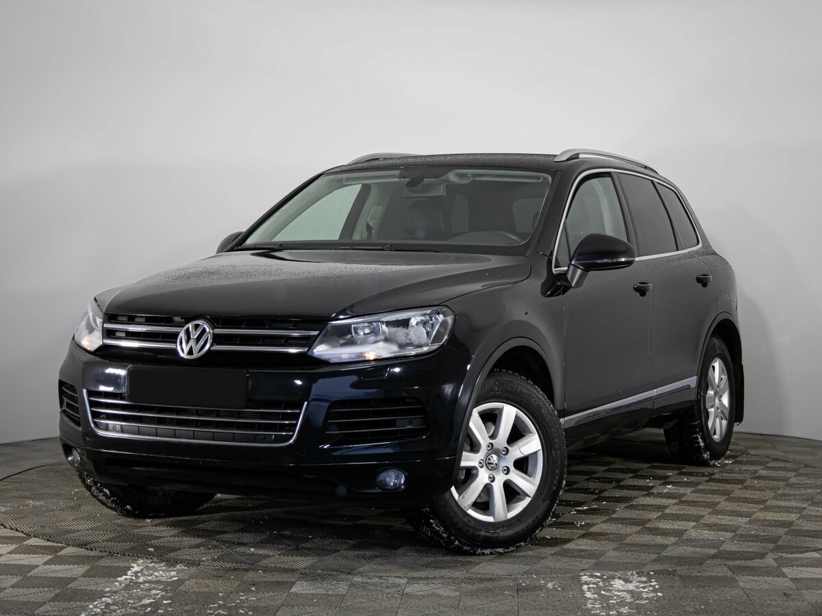 Volkswagen Touareg с пробегом — 2011 год. Фото: #0