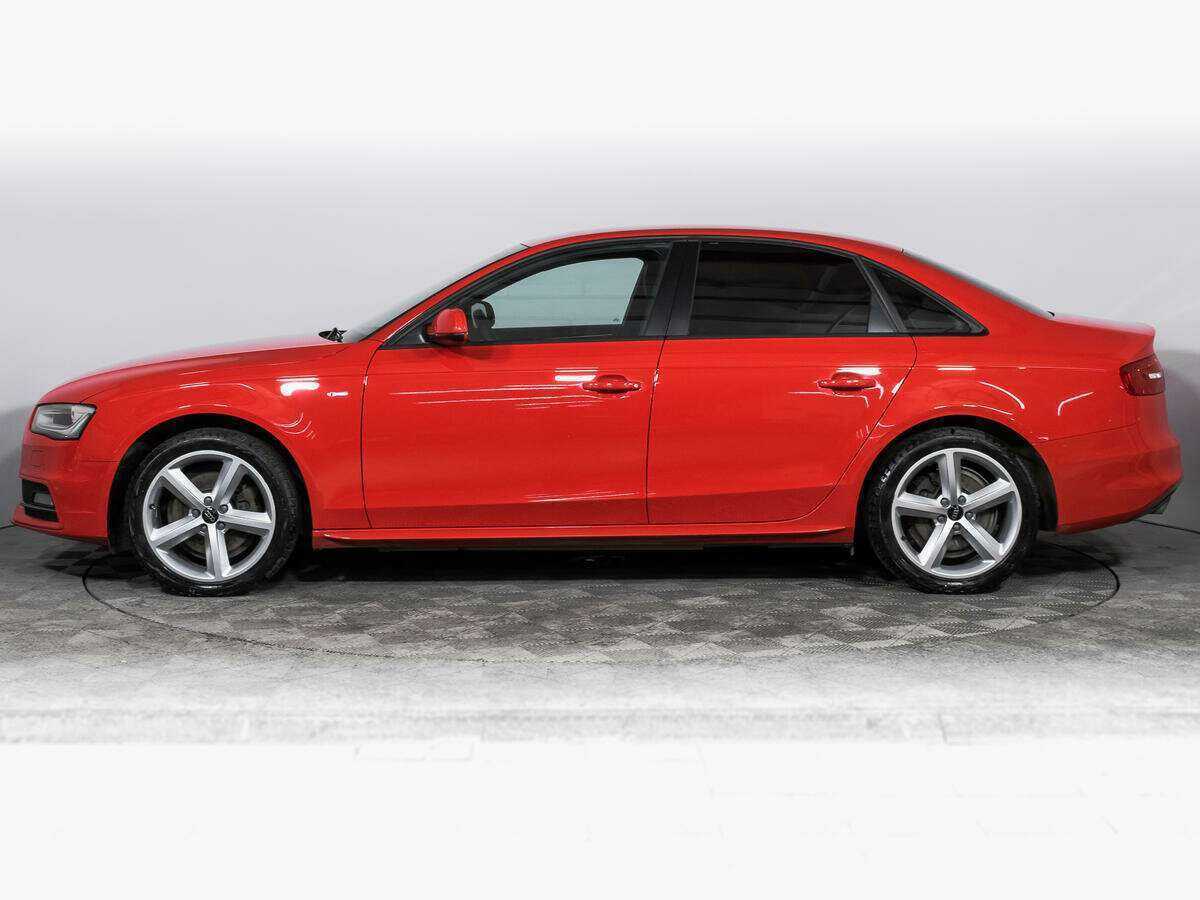 Audi A4 с пробегом — 2015 год. Фото: #6