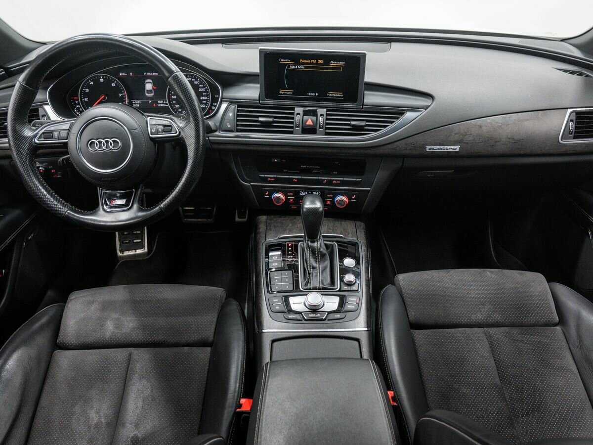 Audi A7 с пробегом — 2017 год. Фото: #13