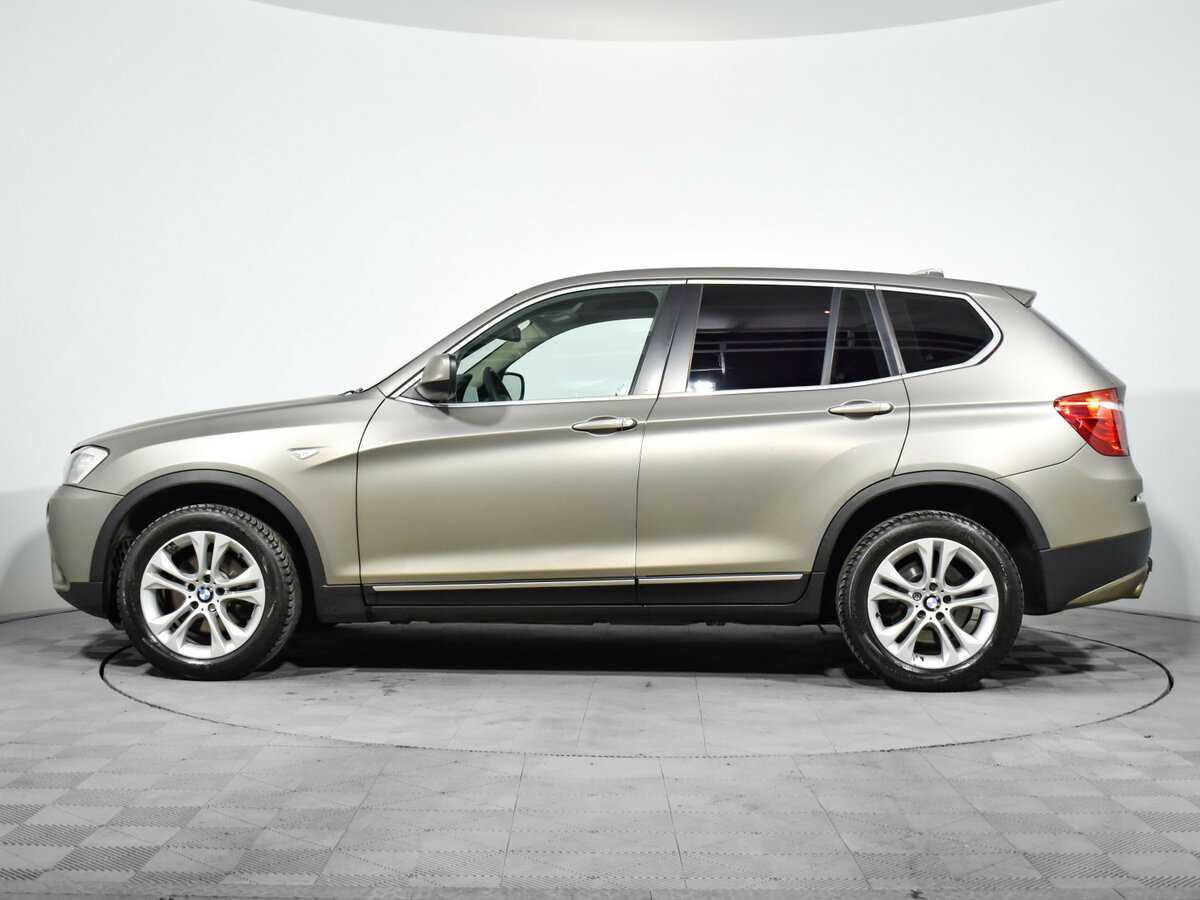 BMW X3 с пробегом — 2011 год. Фото: #6