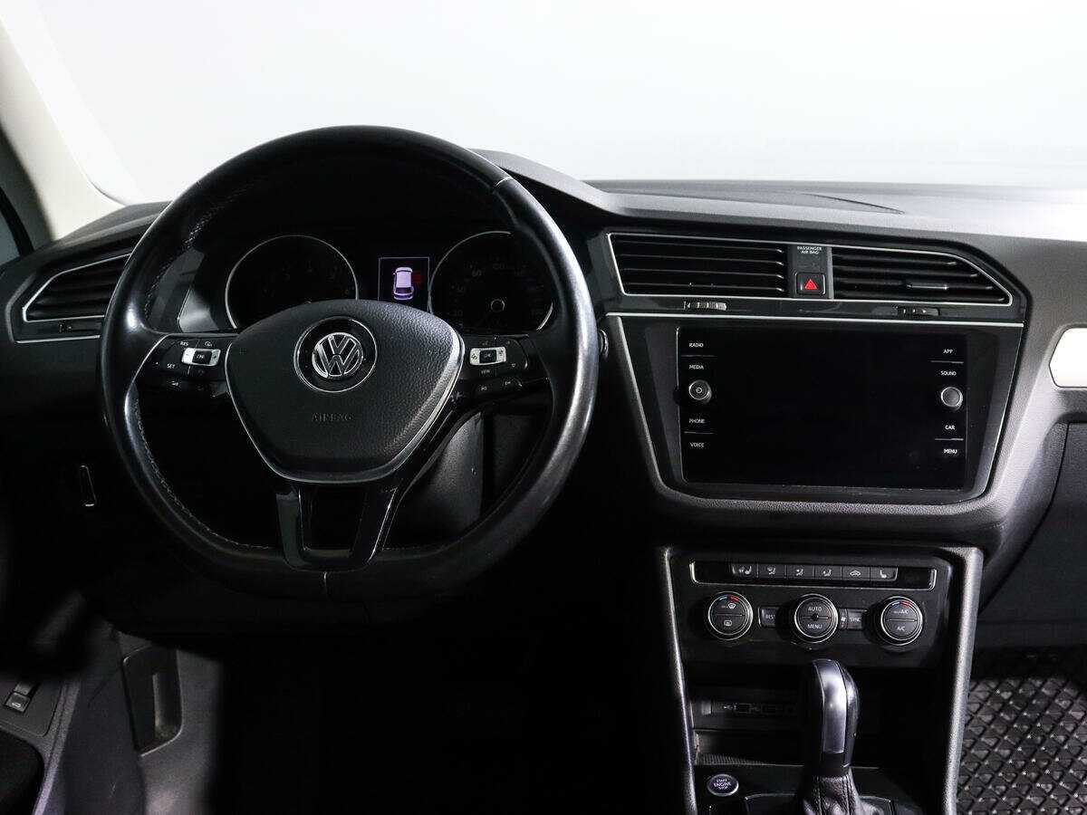 Volkswagen Tiguan с пробегом — 2019 год. Фото: #9
