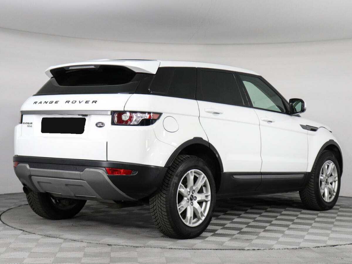 Land Rover Range Rover Evoque с пробегом — 2012 год. Фото: #4