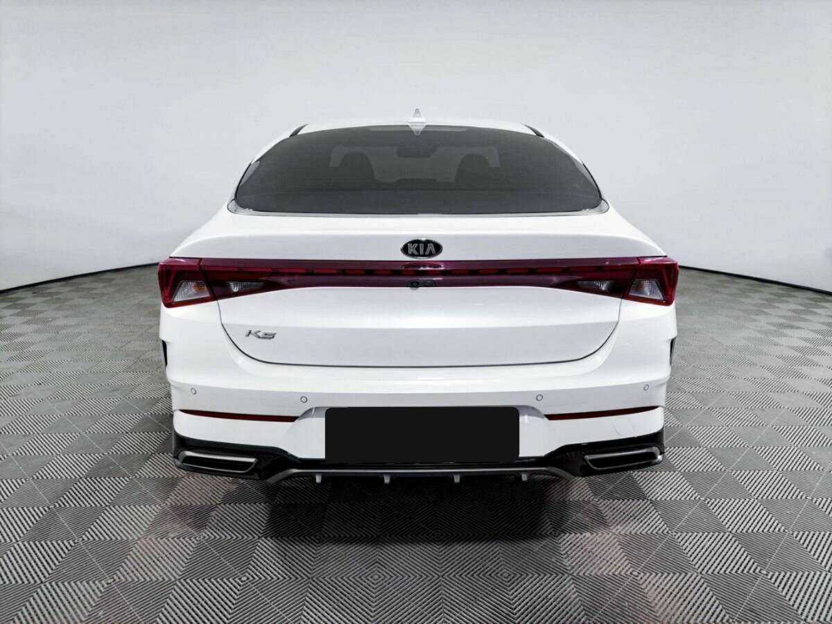 Kia K5 с пробегом — 2020 год. Фото: #5