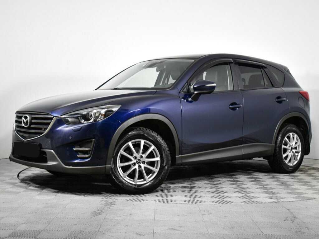 Mazda CX-5 с пробегом — 2016 год. Посмотреть фото