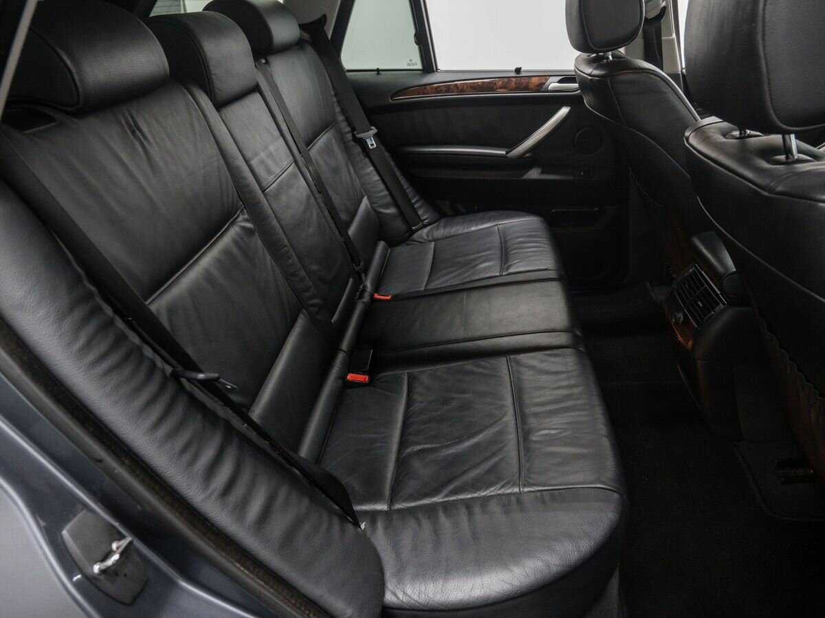 BMW X5 с пробегом — 2003 год. Фото: #9