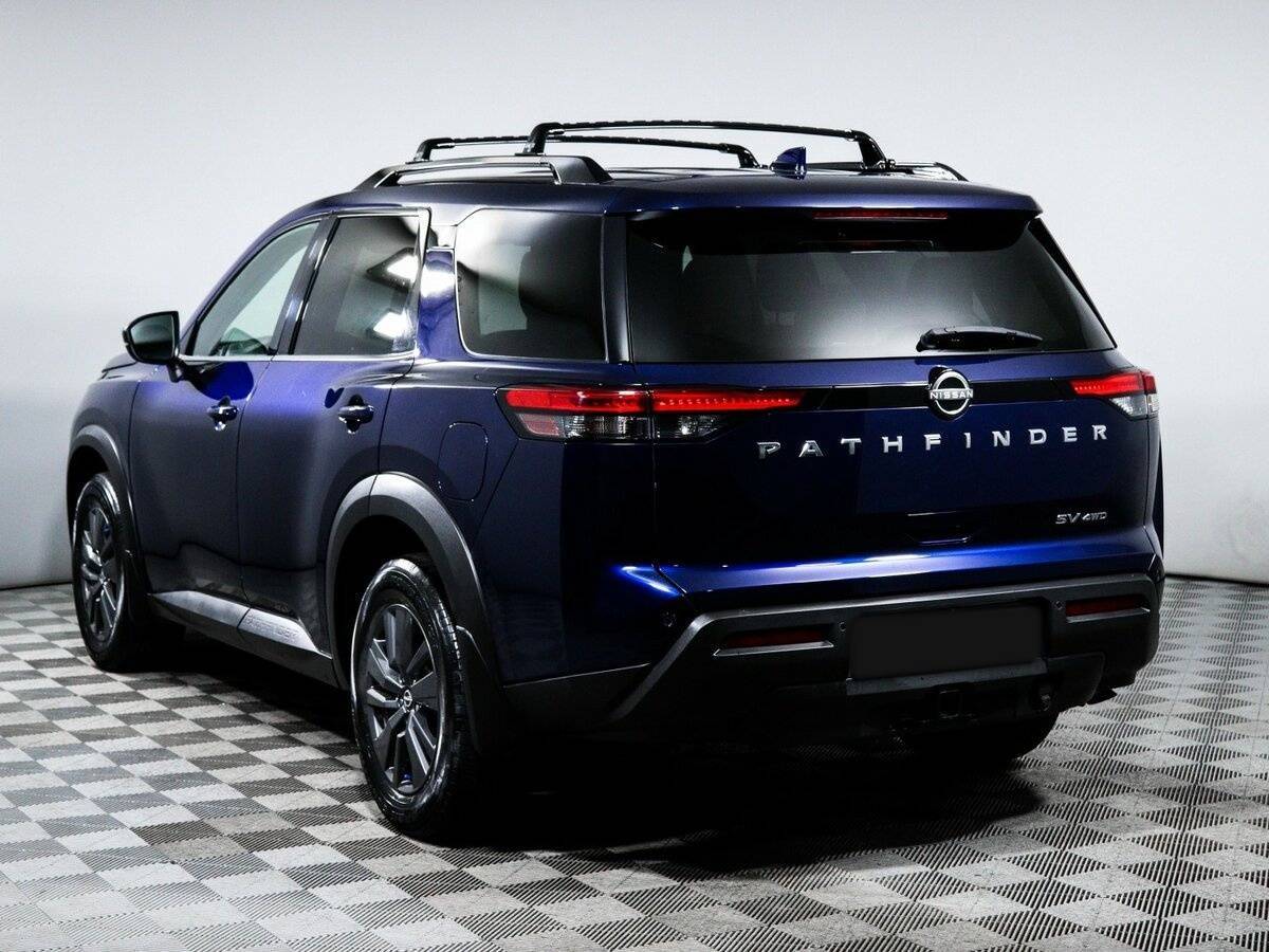 Nissan Pathfinder с пробегом — 2021 год. Фото: #6