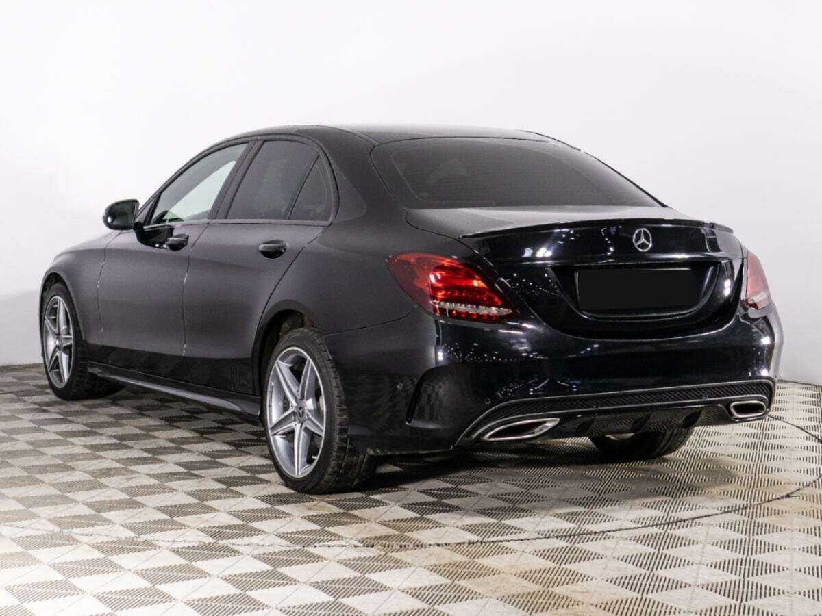 Mercedes-Benz C-Класс с пробегом — 2018 год. Фото: #6