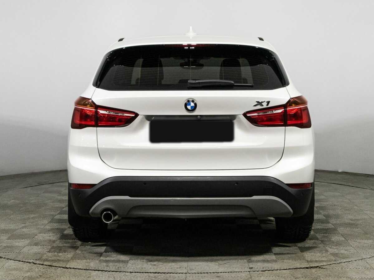 BMW X1 с пробегом — 2017 год. Фото: #5