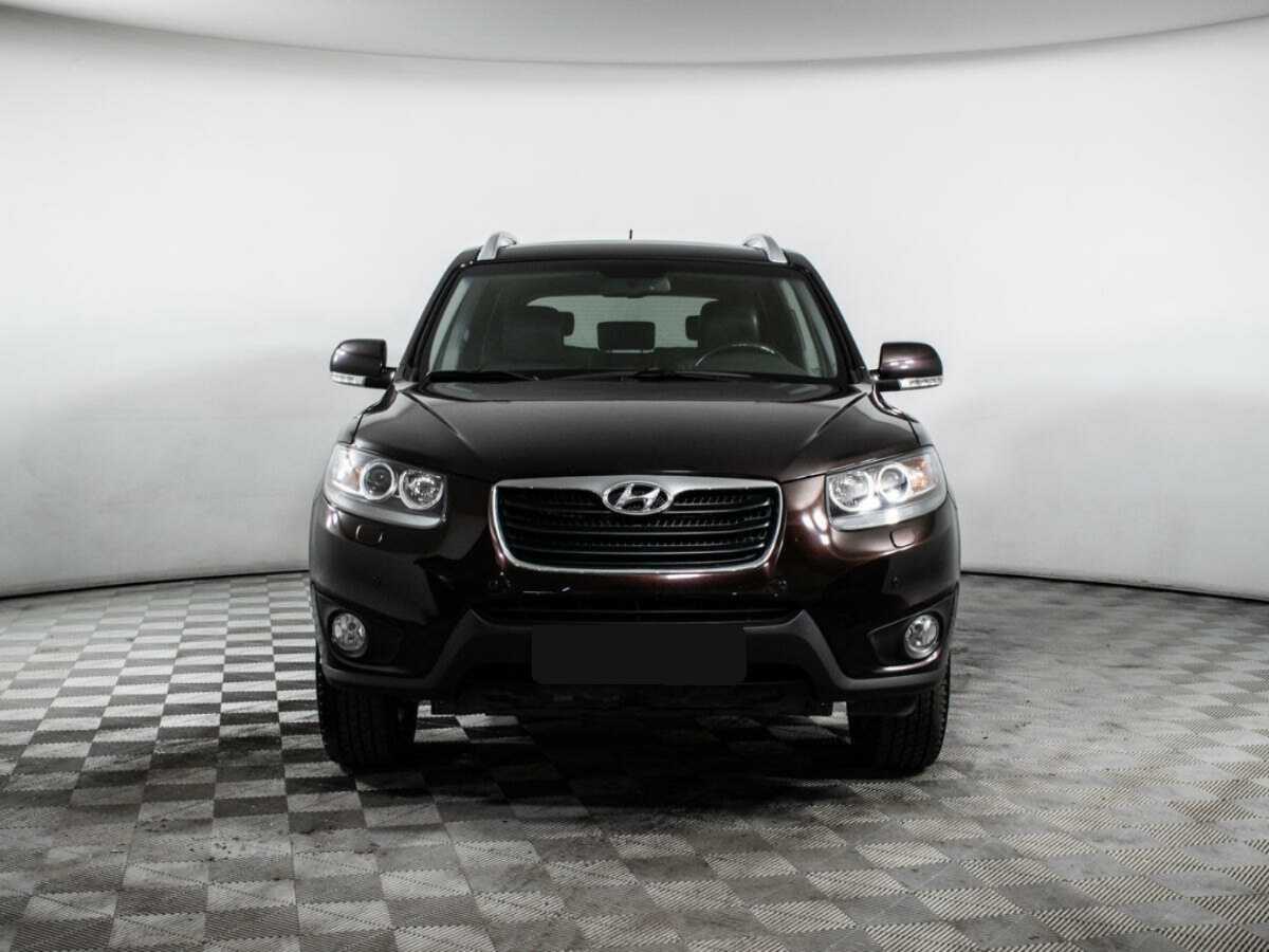 Hyundai Santa Fe с пробегом — 2011 год. Фото: #1