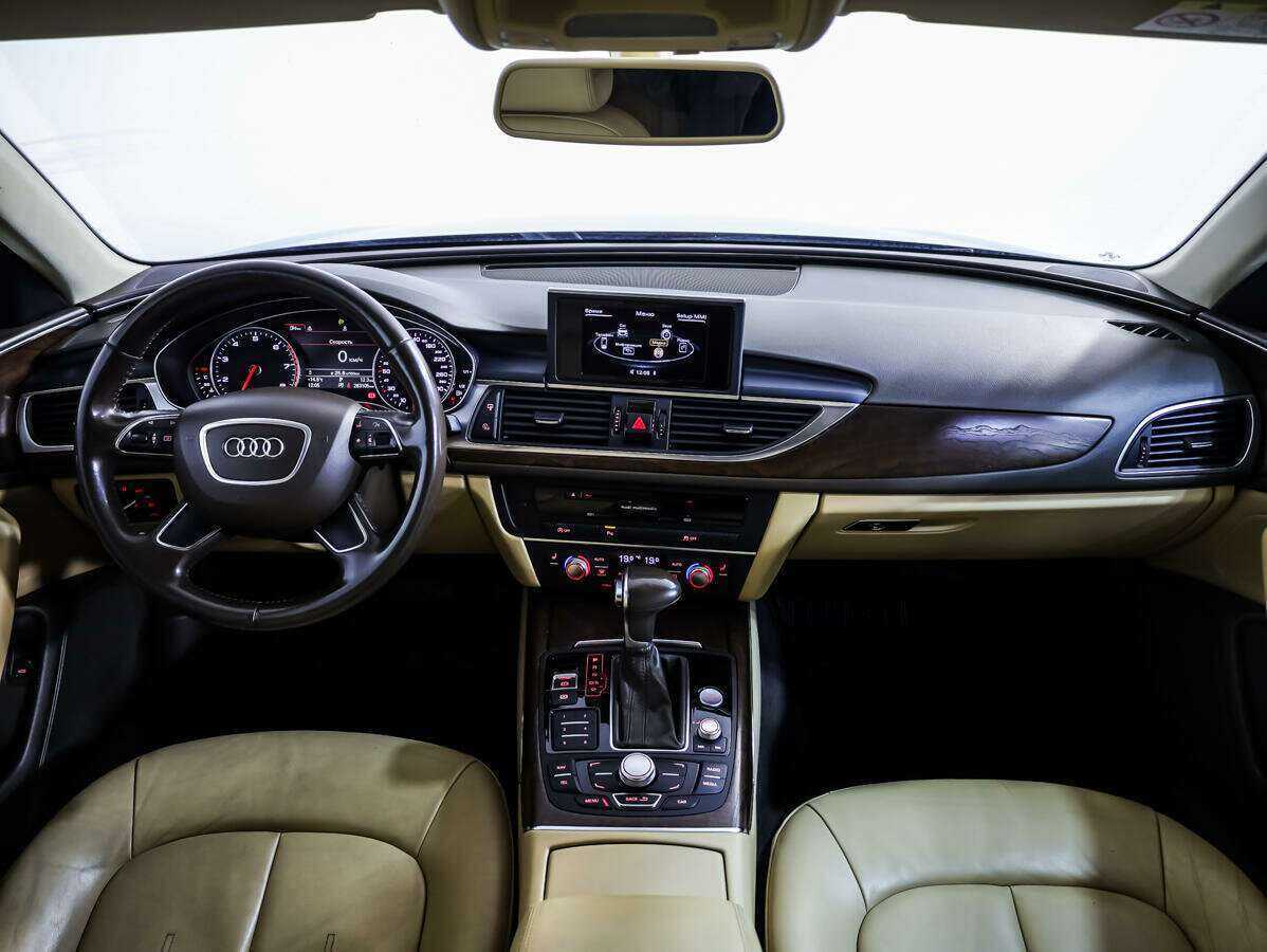 Audi A6 с пробегом — 2014 год. Фото: #8