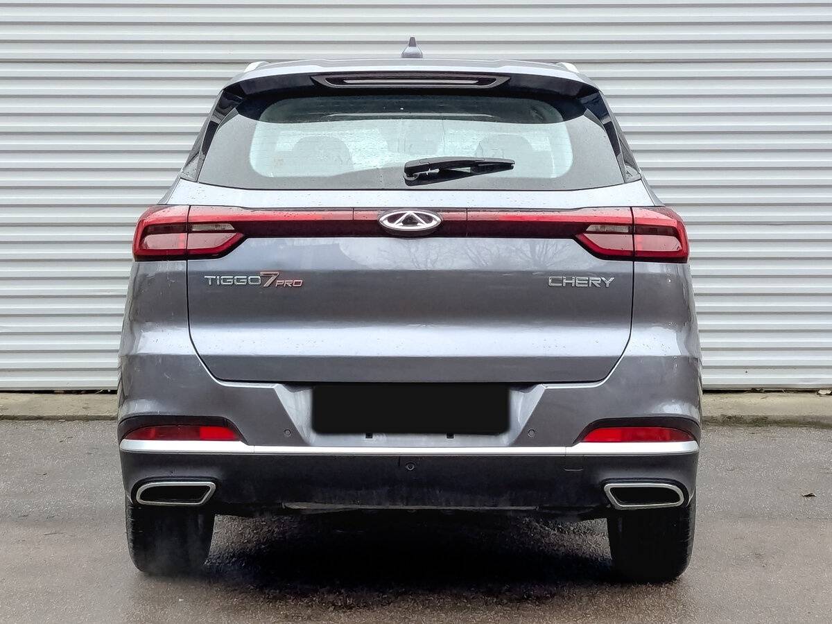 Chery Tiggo 7 Pro с пробегом — 2022 год. Фото: #5