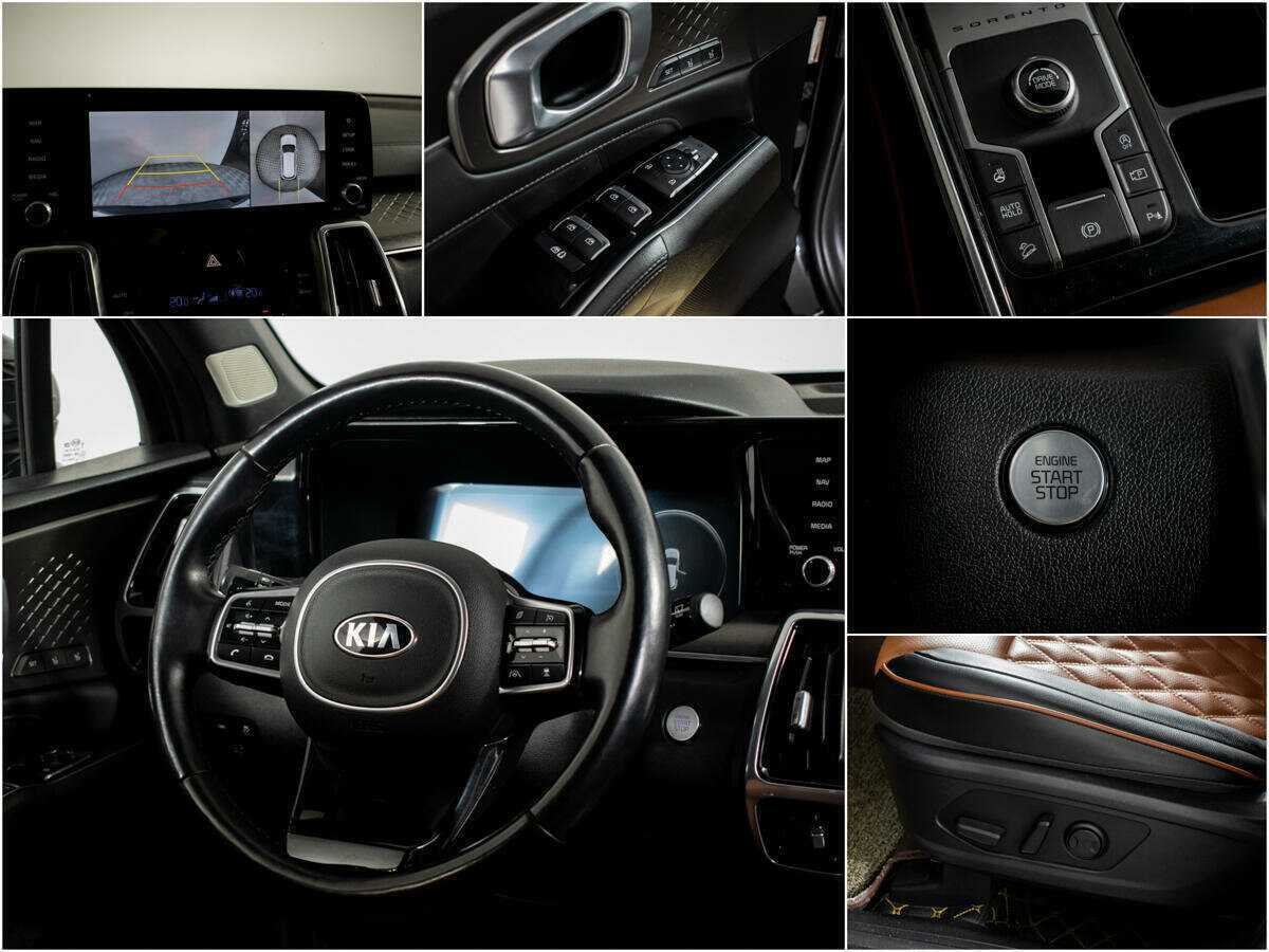 Kia Sorento с пробегом — 2020 год. Фото: #10