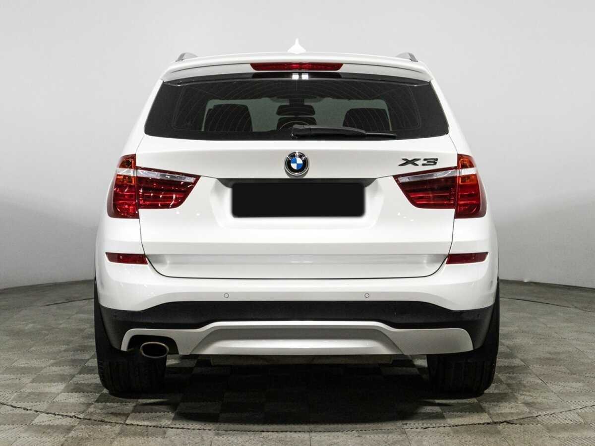 BMW X3 с пробегом — 2014 год. Фото: #5