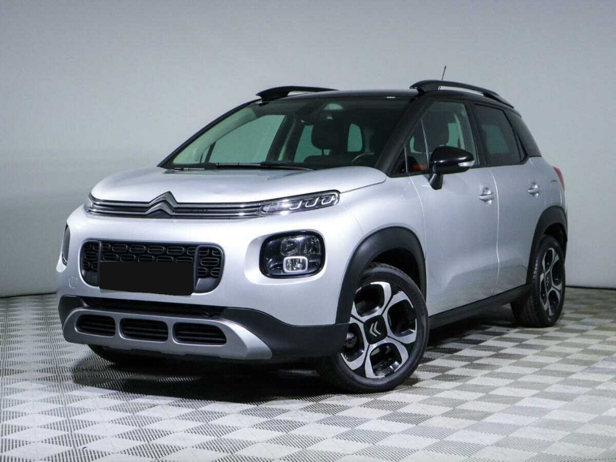 Citroen C3 Aircross с пробегом — 2018 год. Посмотреть фото