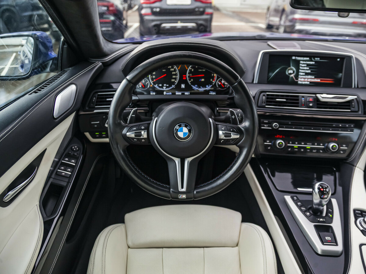 BMW M6 с пробегом — 2013 год. Фото: #13
