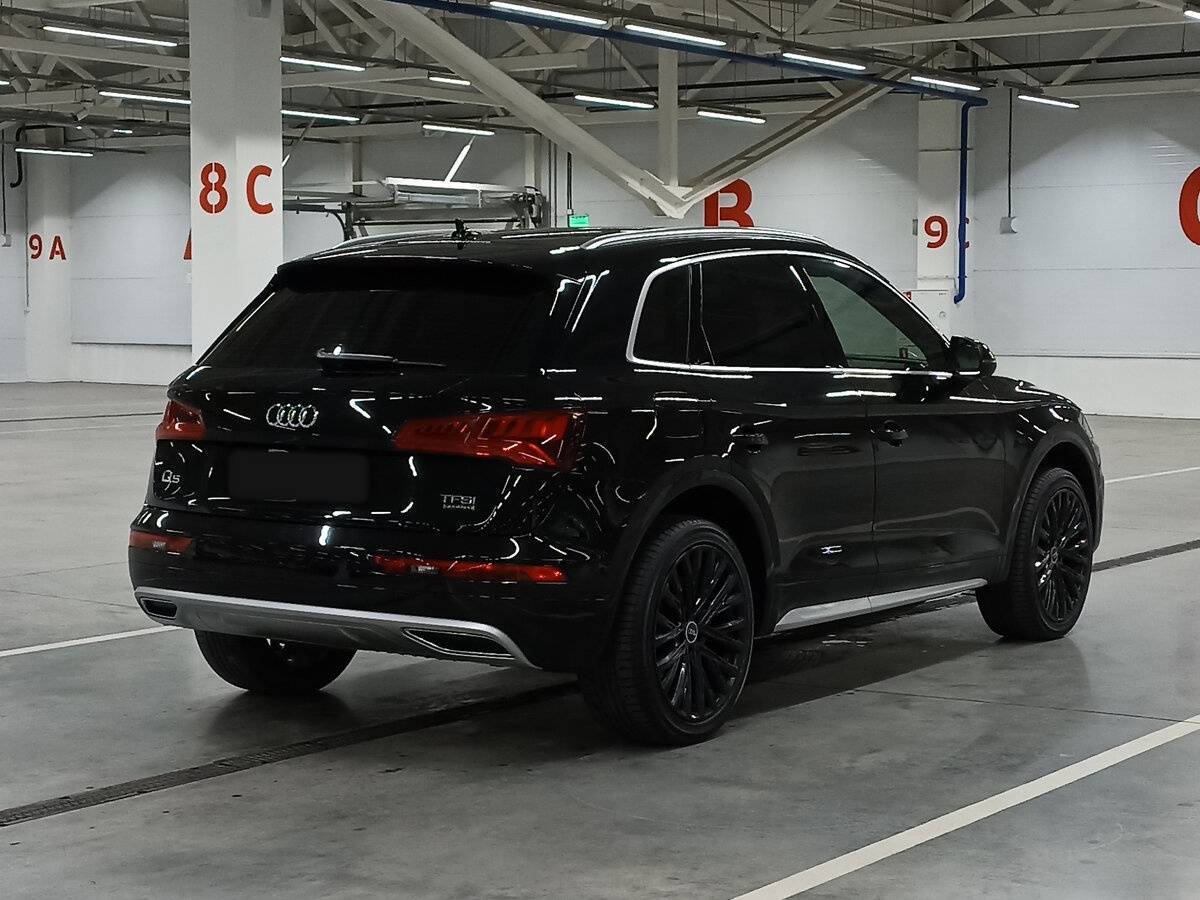 Audi Q5 с пробегом — 2018 год. Фото: #4