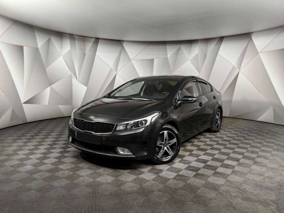 Kia Cerato с пробегом — 2018 год. Посмотреть фото