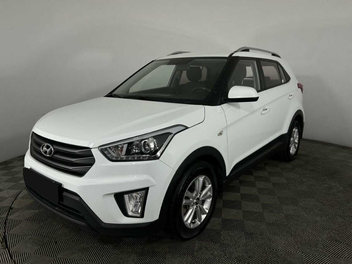 Hyundai Creta с пробегом — 2017 год. Посмотреть фото