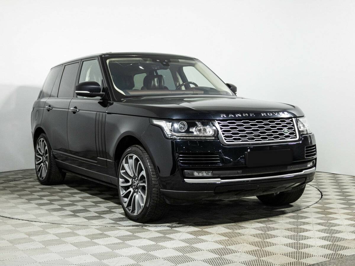 Land Rover Range Rover с пробегом — 2017 год. Фото: #2