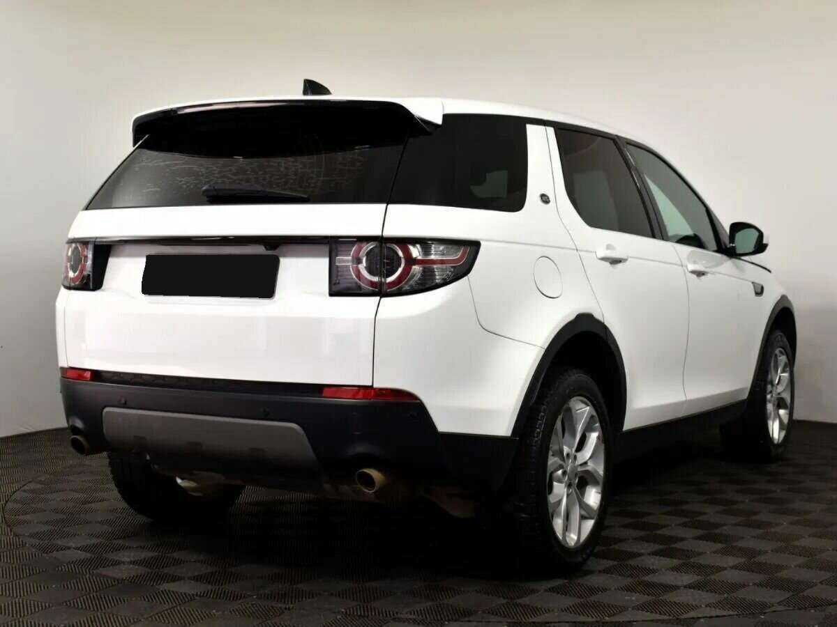 Land Rover Discovery Sport с пробегом — 2016 год. Фото: #2