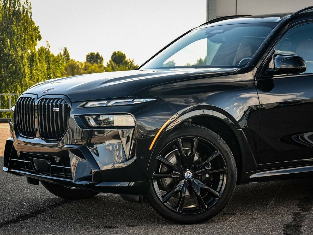 BMW X7 с пробегом — 2022 год. Фото: #12