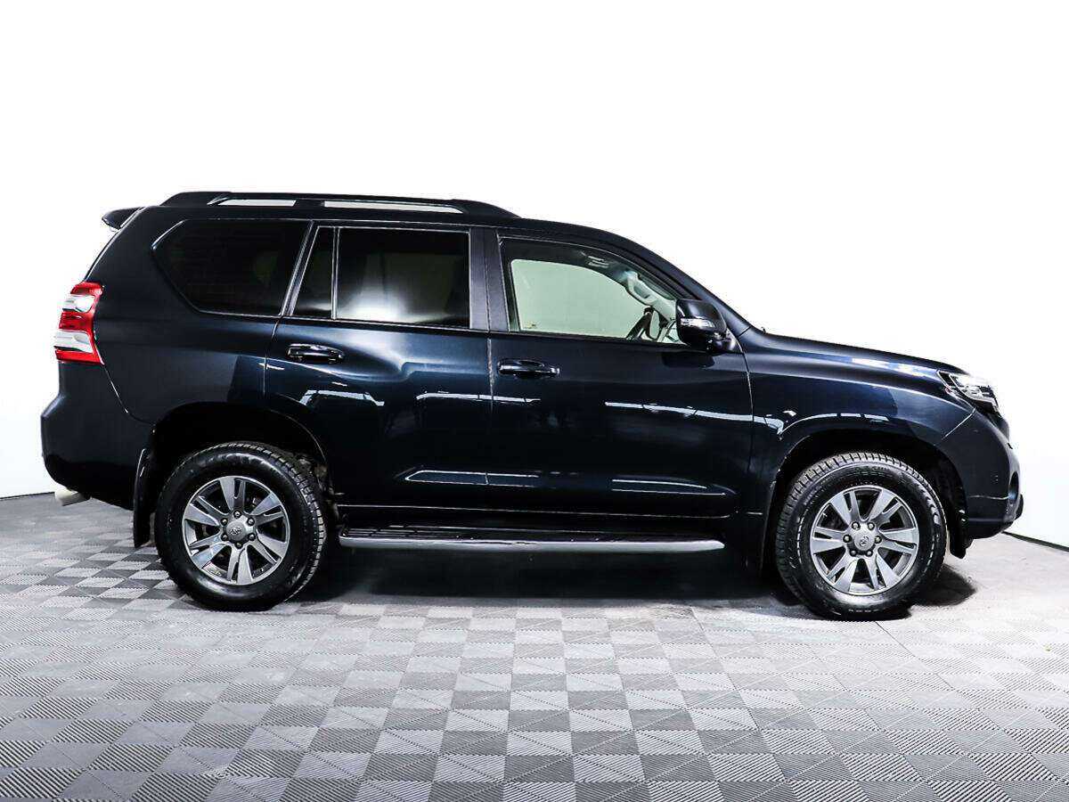 Toyota Land Cruiser Prado с пробегом — 2014 год. Фото: #3