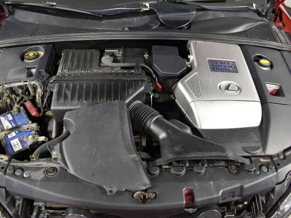 Lexus RX с пробегом — 2008 год. Фото: #23