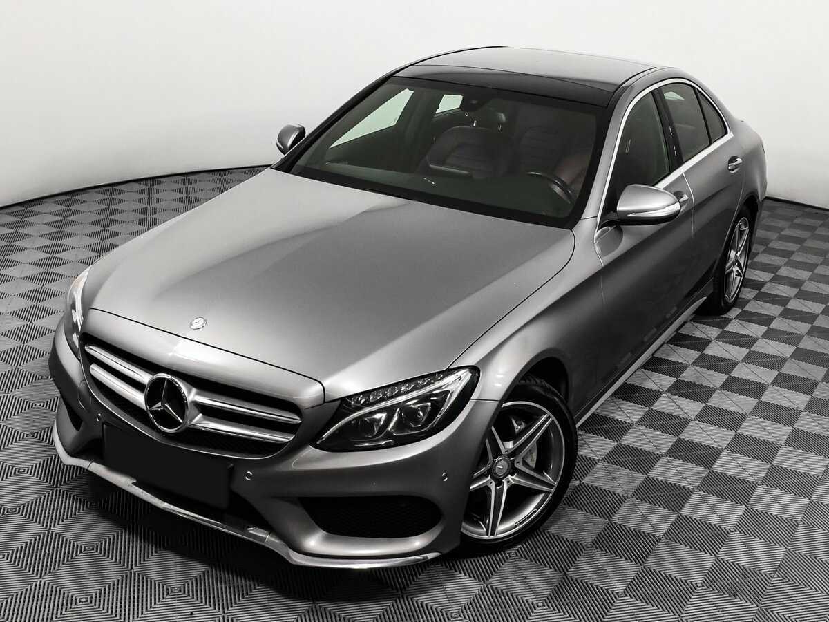 Mercedes-Benz C-Класс с пробегом — 2015 год. Фото: #15