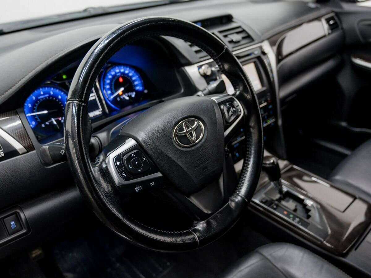 Toyota Camry с пробегом — 2015 год. Фото: #17