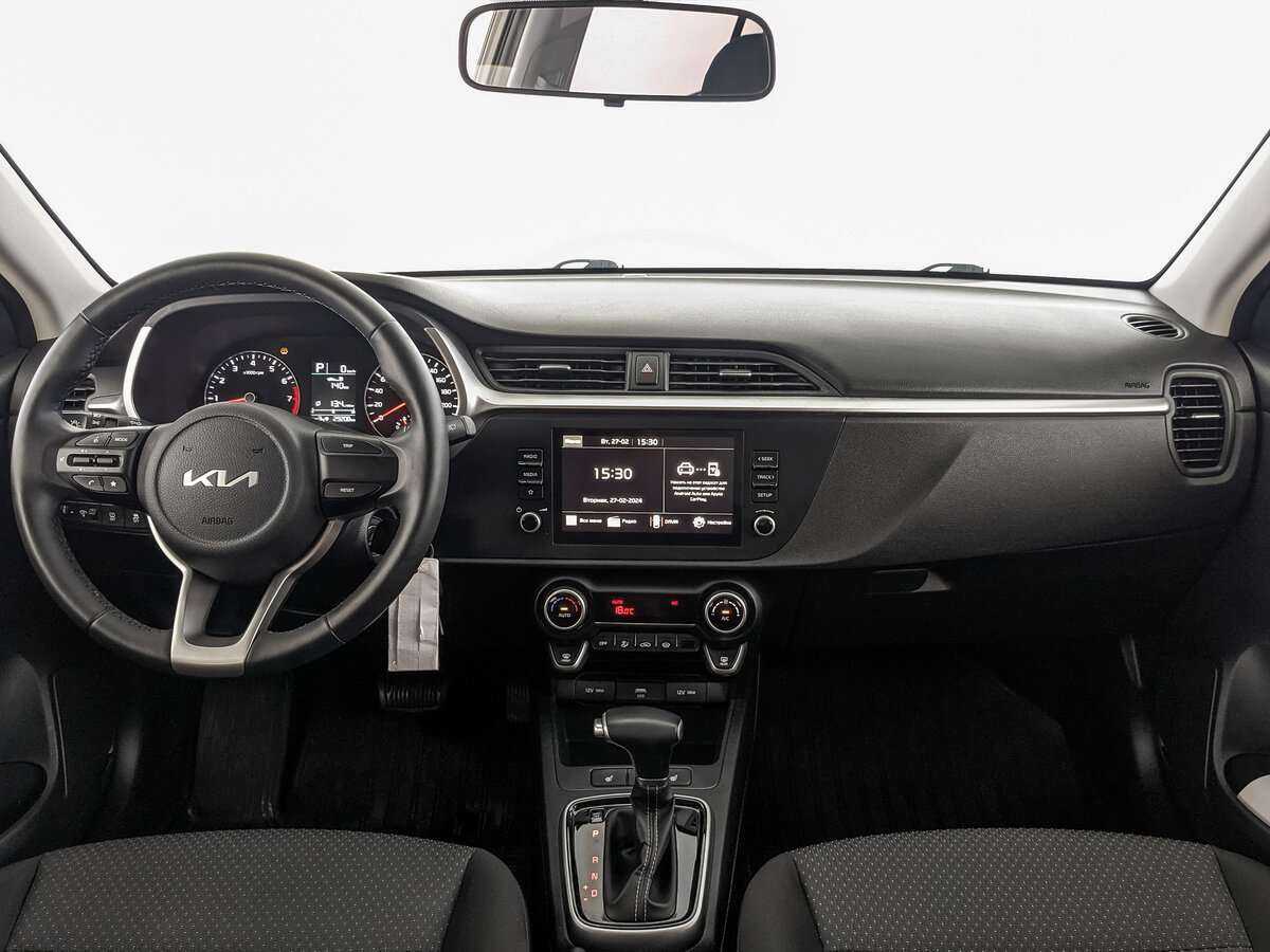 Kia Rio с пробегом — 2021 год. Фото: #9