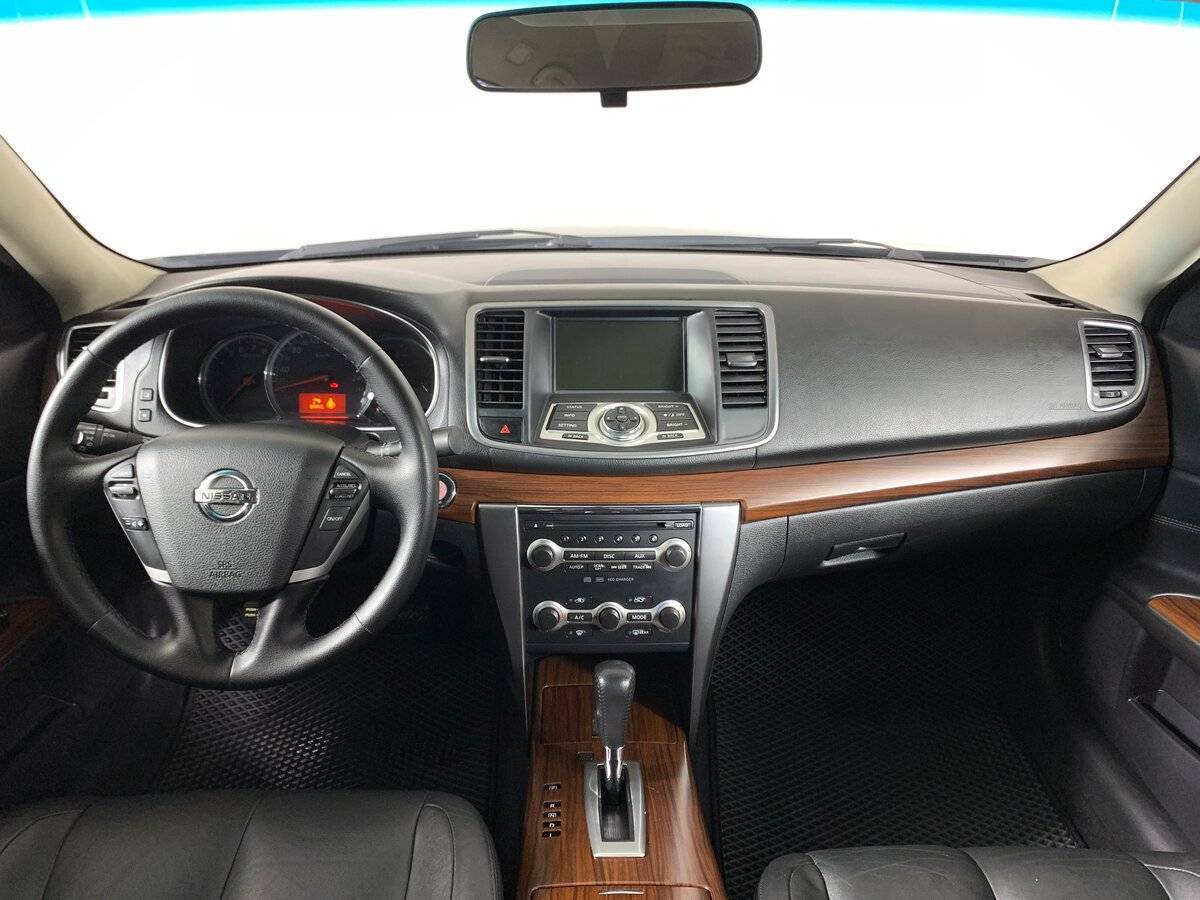 Nissan Teana с пробегом — 2009 год. Фото: #11