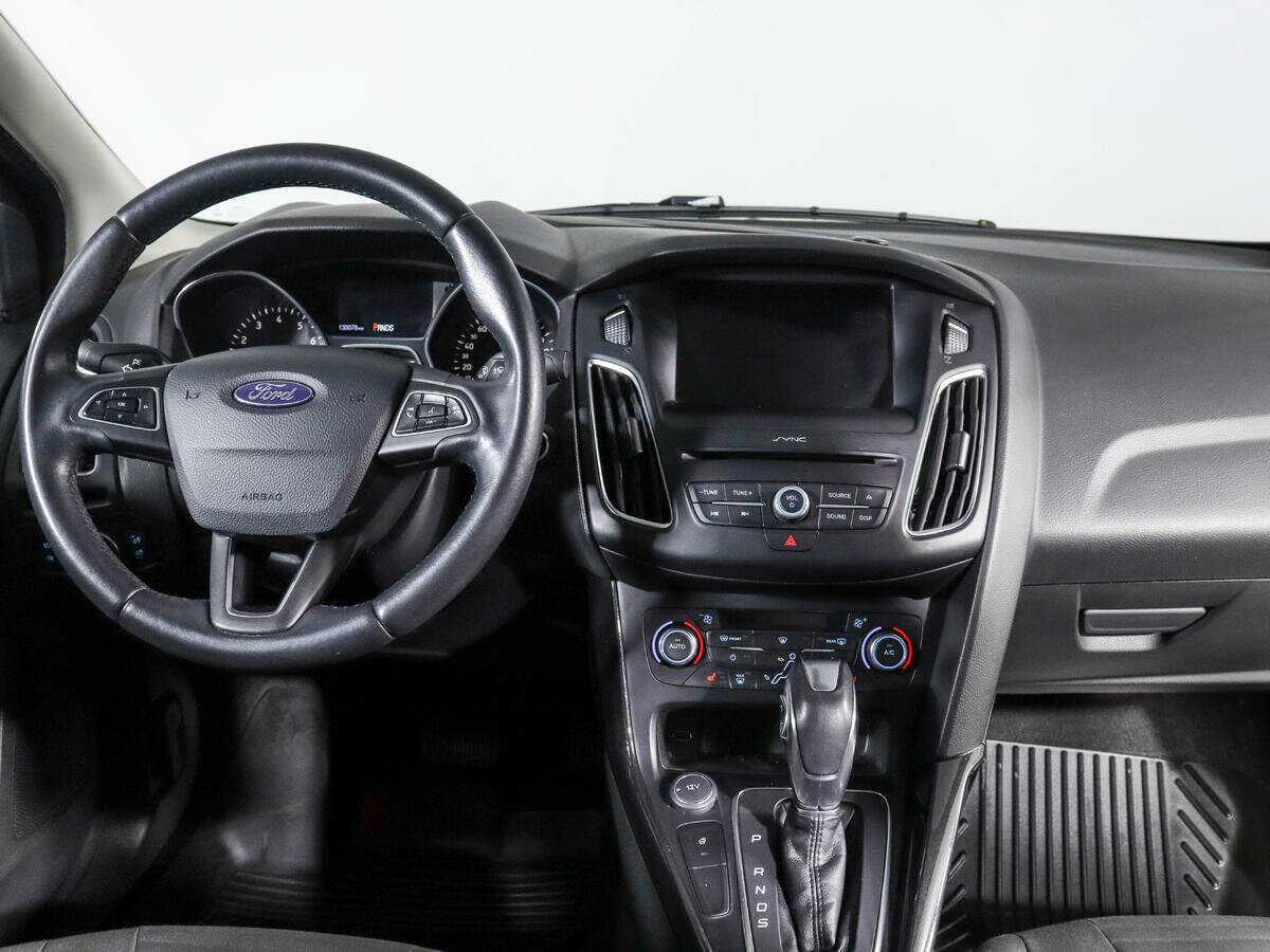 Ford Focus с пробегом — 2018 год. Фото: #11