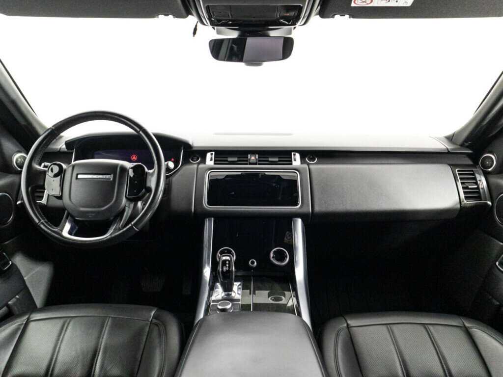 Land Rover Range Rover Sport с пробегом — 2018 год. Фото: #12