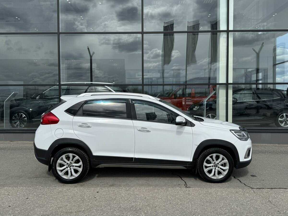 Chery Tiggo 2 с пробегом — 2017 год. Фото: #3