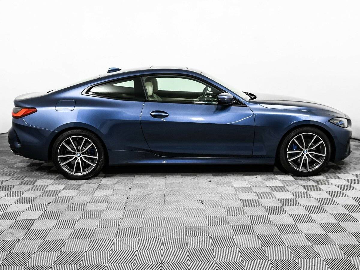 BMW 4 серии с пробегом — 2020 год. Фото: #3