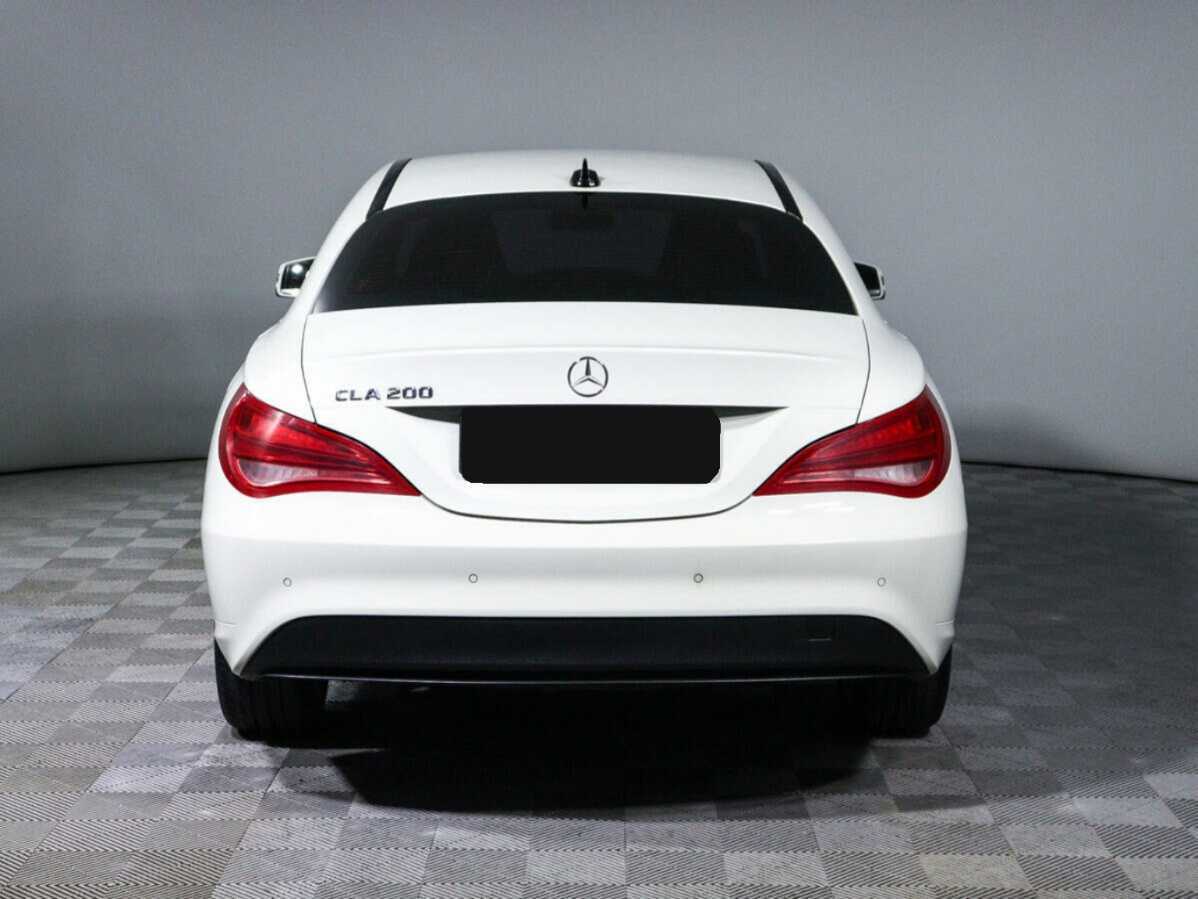 Mercedes-Benz CLA с пробегом — 2013 год. Фото: #5