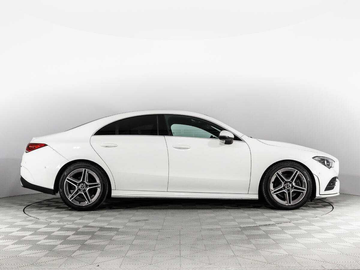 Mercedes-Benz CLA с пробегом — 2019 год. Фото: #3