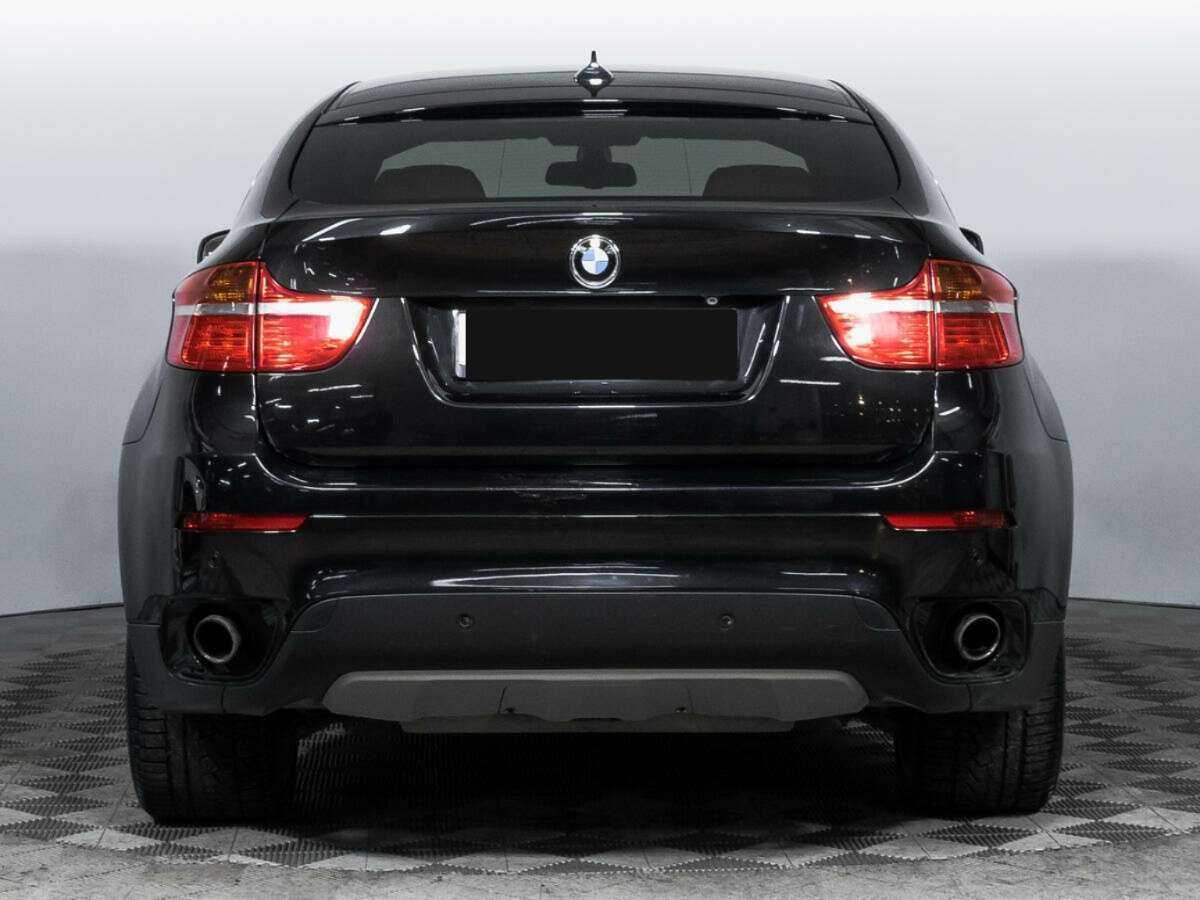 BMW X6 с пробегом — 2009 год. Фото: #5