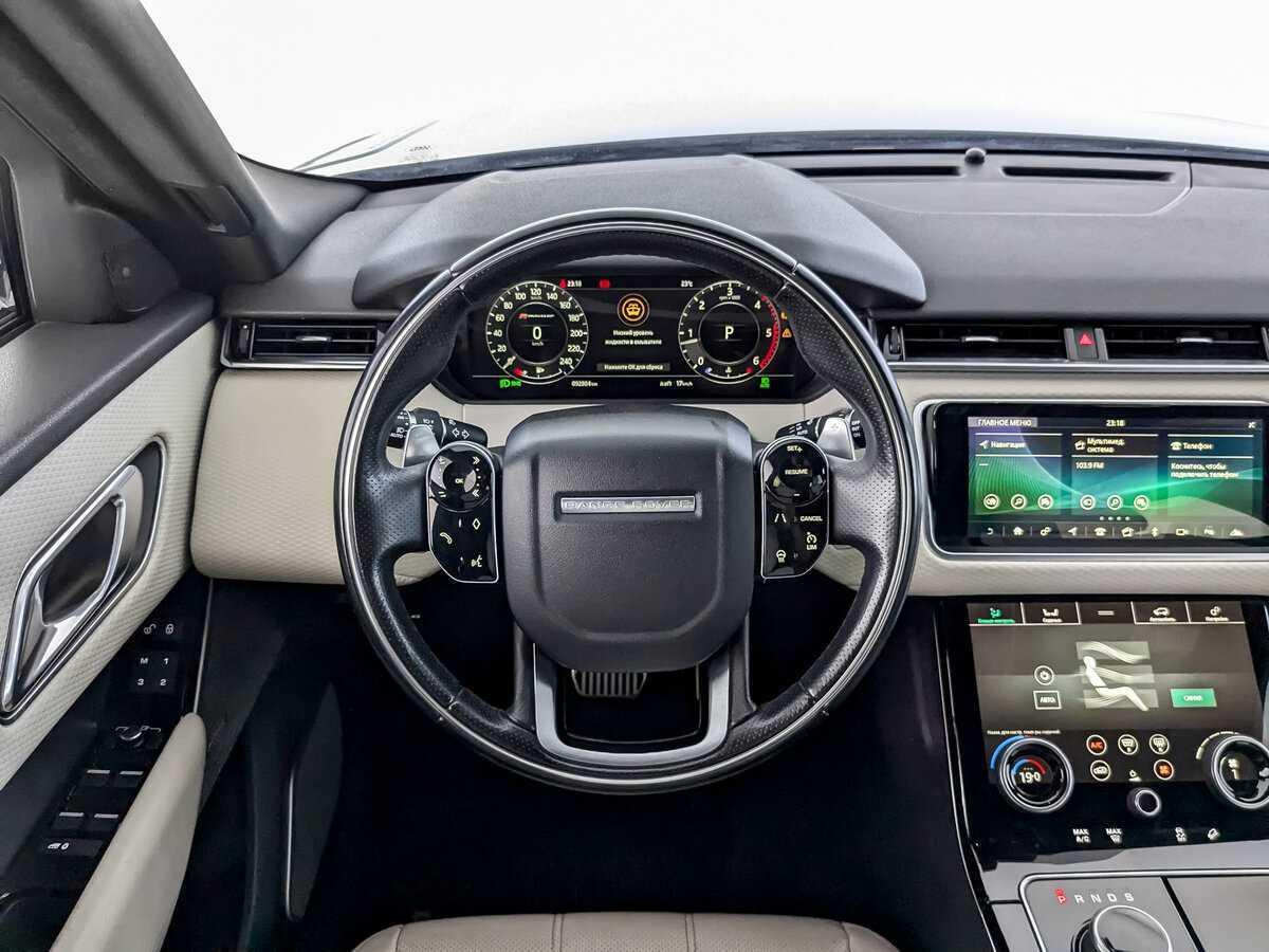 Land Rover Range Rover Velar с пробегом — 2017 год. Фото: #18