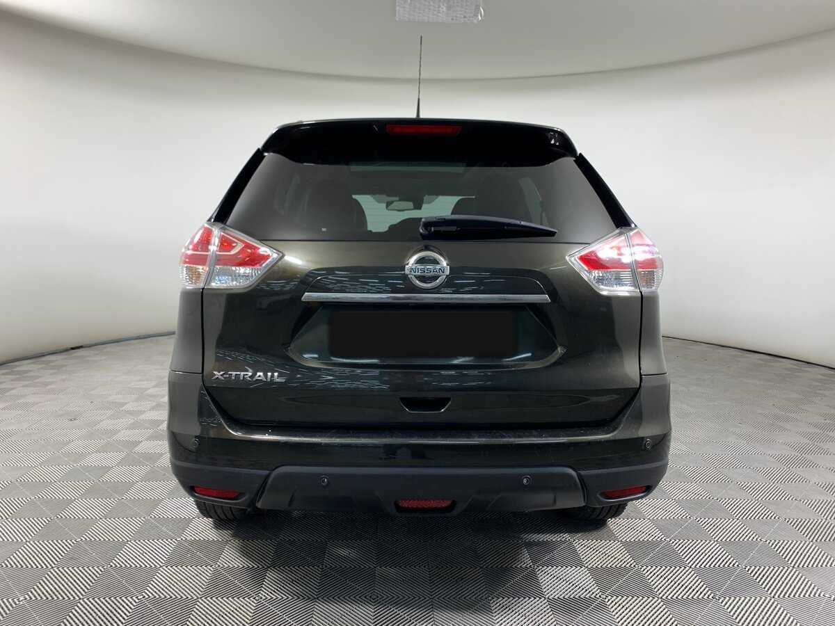 Nissan X-Trail с пробегом — 2016 год. Фото: #5