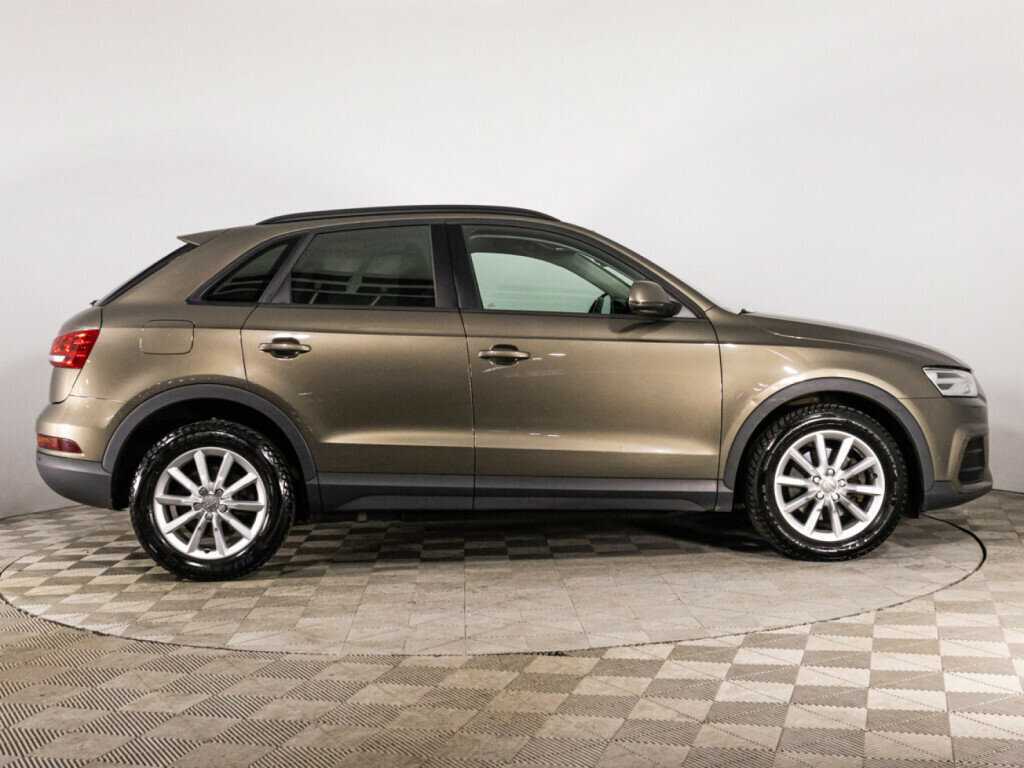 Audi Q3 с пробегом — 2015 год. Фото: #3